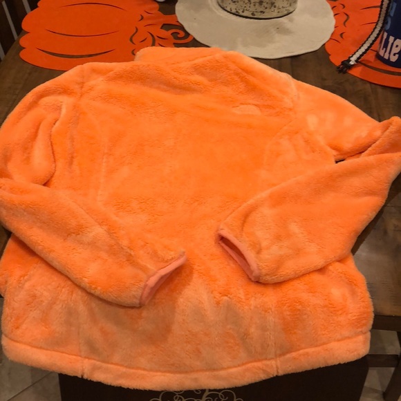 Orange North Face jacket - Picture 4 of 4